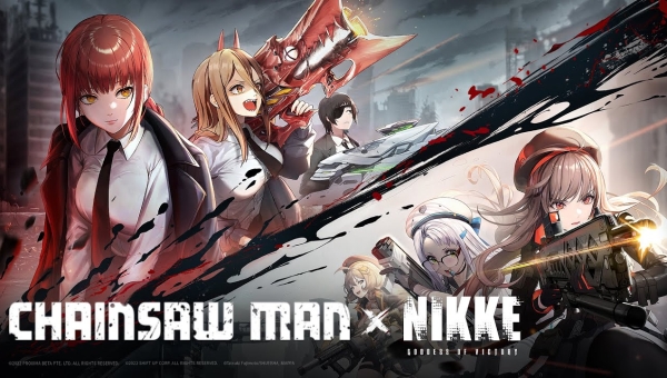 Goddess of Victory: NIKKE in arrivo collaborazione con Chainsaw Man client Pc